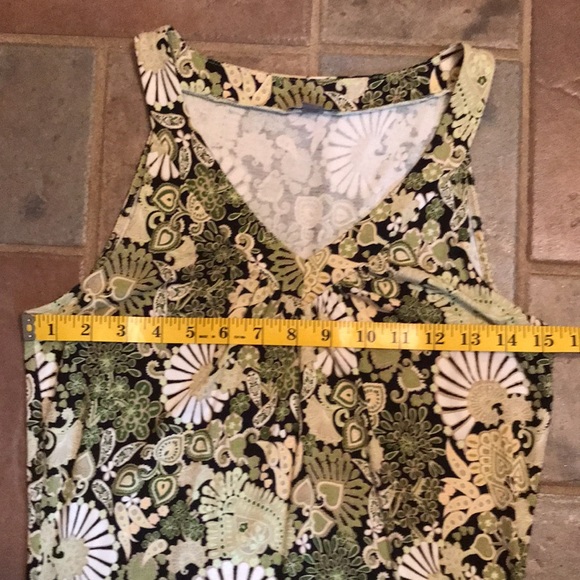 Vintage Ann Taylor top size small - Picture 3 of 9